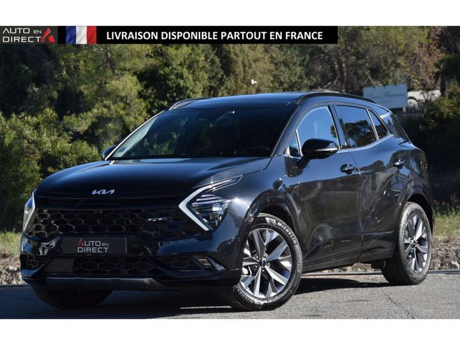 Cliquer pour voir la photo suivante Kia Sportage V 1.6 T-GDI 230 ISG HYBRIDE 4X2 GT-LINE  NOIR de 2022