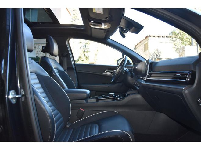 Kia Sportage Kia Sportage V 1.6 T-GDI 230 ISG HYBRIDE 4X2 GT-LINE  NOIR de 2022