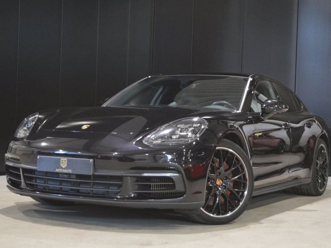 Porsche Panamera 4 e-hybride 462 ch 1 MAIN - Superbe tat noir de 2017