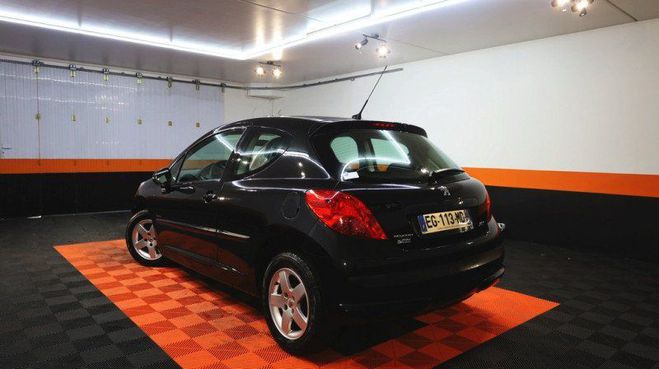 Peugeot 207 Peugeot 207 1.4 VTI 16V ACTIVE 3P Noir de 2009