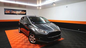  Voir détails -Ford Fiesta 1.0 ECOBOOST 100CH STOP&START EDITION 5P à Beauchamp (95)