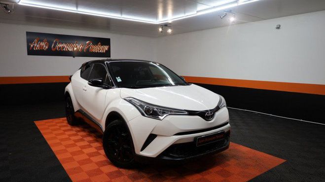 Cliquer pour voir la photo suivante Toyota C HR 1.2 TURBO 116CH ACTIVE 2WD Blanc de 2019