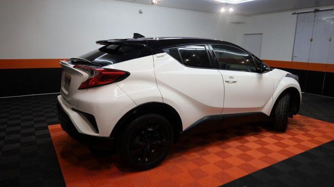 Toyota C HR 1.2 TURBO 116CH ACTIVE 2WD Blanc de 2019