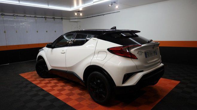 Toyota C HR 1.2 TURBO 116CH ACTIVE 2WD Blanc de 2019