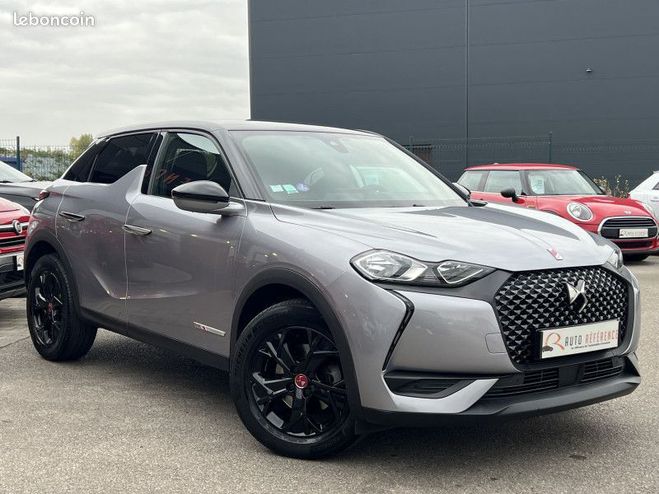 Citroen DS 3 CROSSBACK 1.2 130 CH PERFORMANCE LINE  Gris de 2020