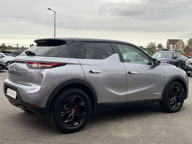 Citroen DS 3 CROSSBACK 1.2 130 CH PERFORMANCE LINE  Gris de 2020