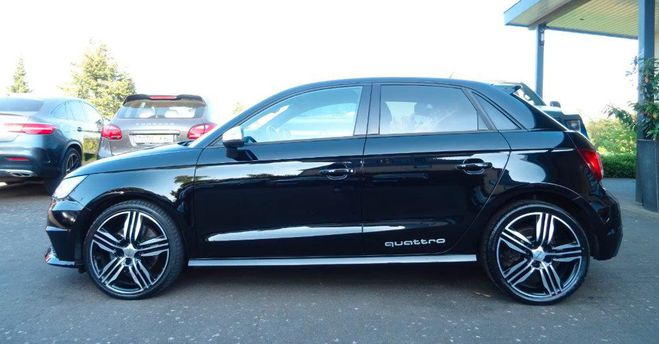 Cliquer pour voir la photo suivante Audi S1 Sportback 2.0 TFSI quattro 231 *GARANTIE noir métal de 2016