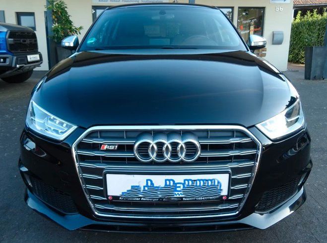 Audi S1 Sportback 2.0 TFSI quattro 231 *GARANTIE noir mtal de 2016