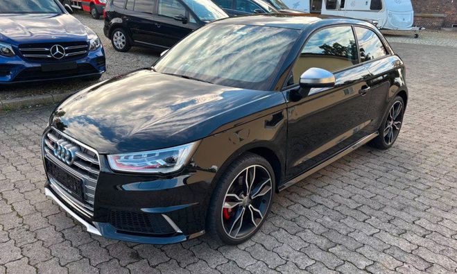 Audi S1 2.0 TFSI quattro 231 BM * GARANTIE 12 MO noir mtal de 2017