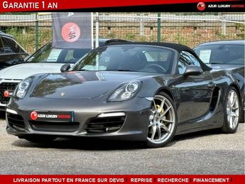 voir détails -Porsche Boxster III 981 2.7 265 PDK à Nice (06)   Voir détails -Porsche Boxster III 981 2.7 265 PDK à Nice (06)