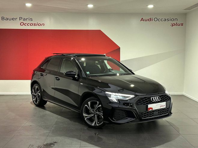Cliquer pour voir la photo suivante Audi A3 Sportback 40 TFSIe 204 S tronic 6 S Line Gris de 2023
