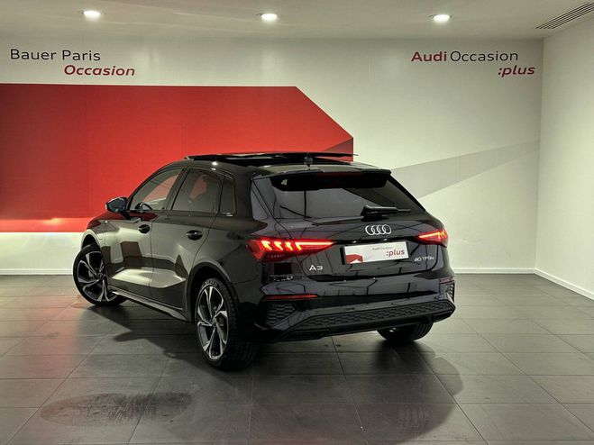 Audi A3 Sportback 40 TFSIe 204 S tronic 6 S Line Gris de 2023