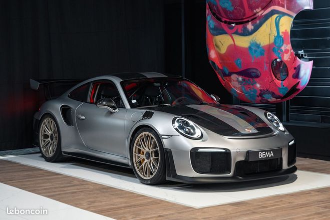 Cliquer pour voir la photo suivante Porsche 911 (991) (2) GT2 RS 700cv | Malus payé 2ème Gris de 2018
