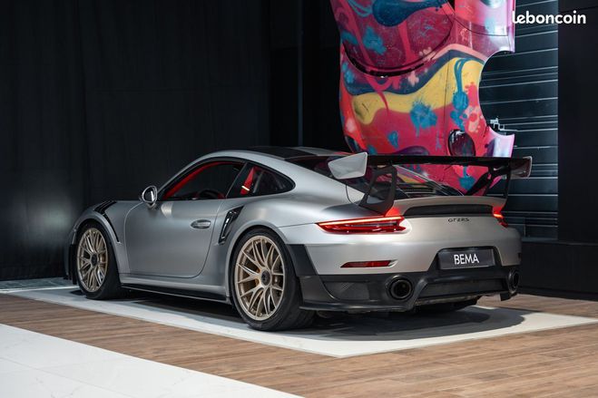 Porsche 911 (991) (2) GT2 RS 700cv | Malus pay 2me Gris de 2018