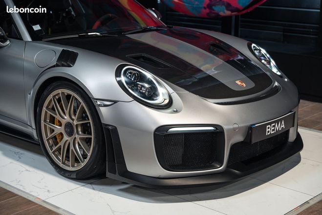 Porsche 911 (991) (2) GT2 RS 700cv | Malus pay 2me Gris de 2018