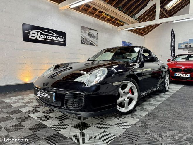 Porsche 911 COUPE (996) 320CH CARRERA 4S TIPTRONIC I Noir de 2003