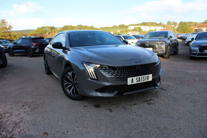 Cliquer pour voir la photo suivante Peugeot 508 PHASE 4 ALLURE BLUE HDI 130 CV GPS 3D CA Gris Selenium de 2024