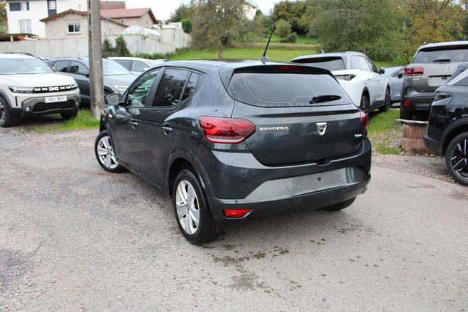 Dacia Sandero Dacia Sandero 4 CONFORT 90 CV TCE TURBO BV.6 CAMÉRA GP Gris Comète de 2022