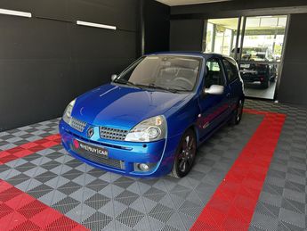  Voir détails -Renault Clio RS II PHASE 3 2.0i 16V 182ch - GARANTIE  à Vielmur-sur-Agout (81)