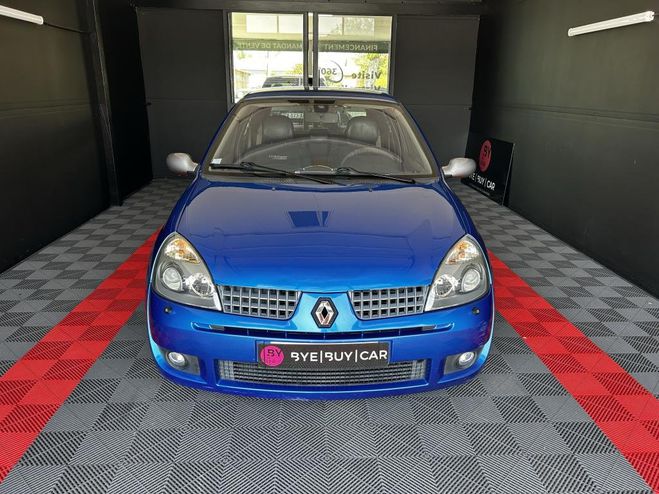 Renault Clio RS II PHASE 3 2.0i 16V 182ch - GARANTIE  Bleu mtallis de 2004