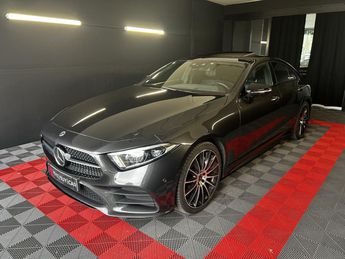 Voir détails -Mercedes Classe CLS 400D BVA 9G-Tronic C257 AMG Line + 4-Mat à Vielmur-sur-Agout (81)