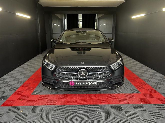 Mercedes Classe CLS Mercedes Classe CLS 400D BVA 9G-Tronic C257 AMG Line + 4-Mat GRIS CLAIR de 2019