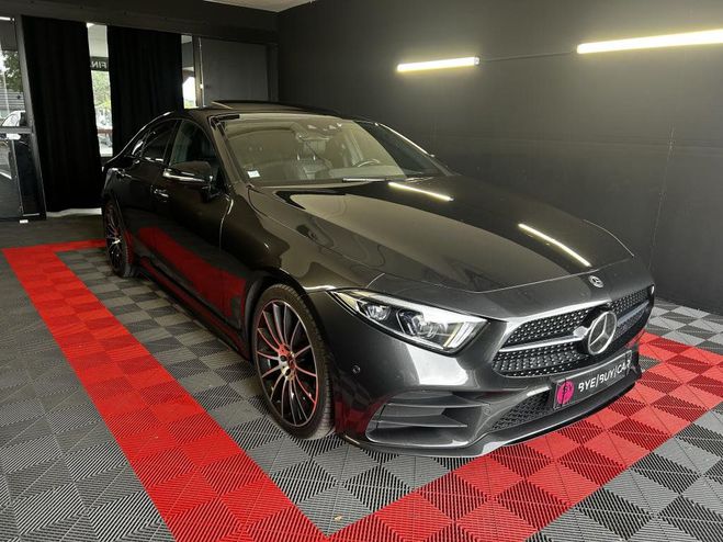 Mercedes Classe CLS Mercedes Classe CLS 400D BVA 9G-Tronic C257 AMG Line + 4-Mat GRIS CLAIR de 2019