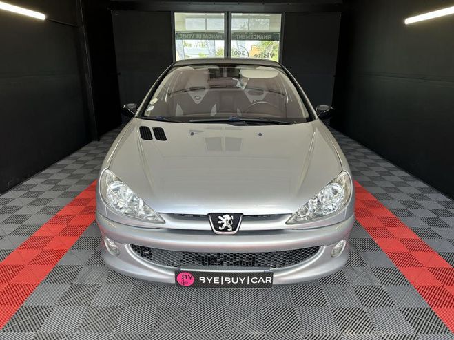 Peugeot 206 RC 2.0i 16V GRIS CLAIR de 2003