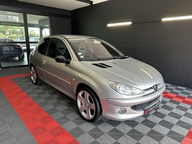 Peugeot 206 RC 2.0i 16V GRIS CLAIR de 2003