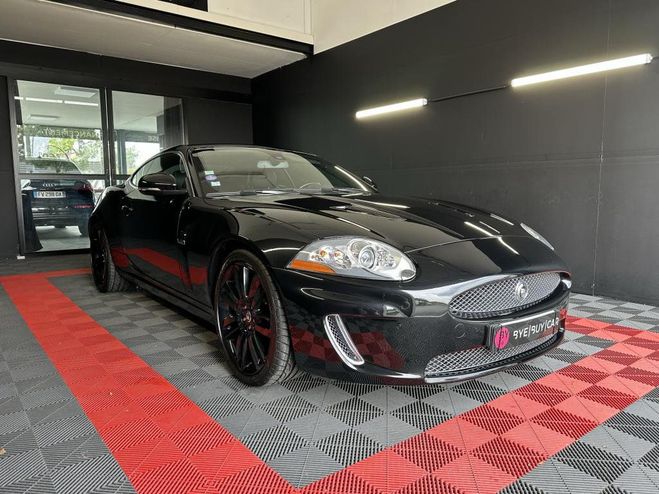 Jaguar XKR Coup 5.0 V8 510ch Black Pack NOIR de 2009