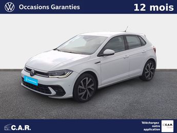  Voir détails -Volkswagen Polo 1.0 TSI 95 S&S BVM5 R-Line à Bayonne (64)