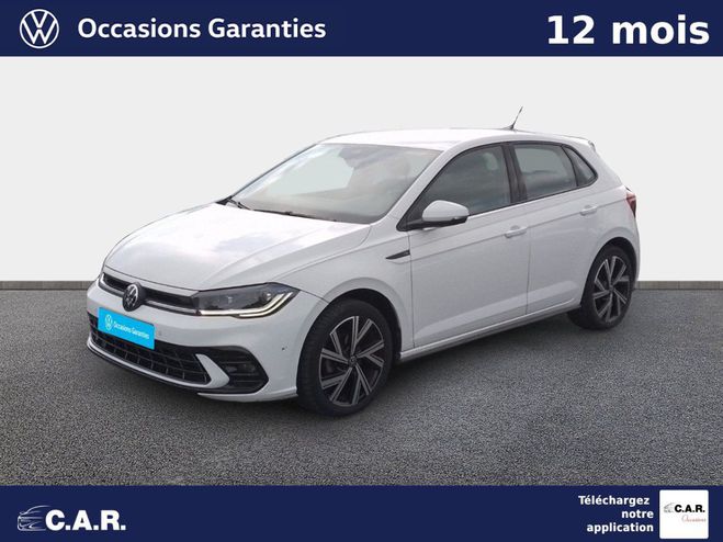 Cliquer pour voir la photo suivante Volkswagen Polo 1.0 TSI 95 S&S BVM5 R-Line Blanc de 2023