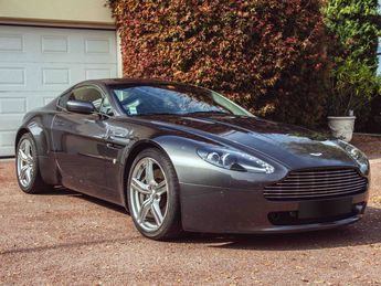  Voir détails -Aston martin V8 Vantage COUPE 4.7 N420 SPORTSHIFT BVS - Franais à Lissieu (69)
