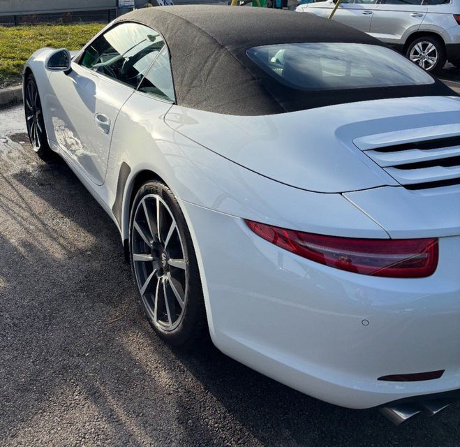 Porsche 911 Porsche 911 991 carreras s configuration exceptionne Blanc de 2012
