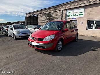  Voir détails -Renault Scenic II 1.6 16V 110CH EXPRESSION BVA à Wittelsheim (68)