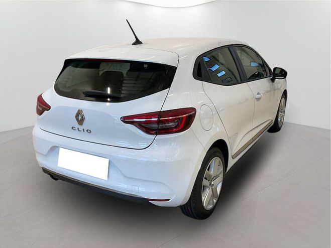 Renault Clio V 1.0 TCe 100 Zen Blanc de 2020