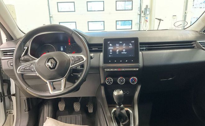 Renault Clio V 1.0 TCe 100 Zen Blanc de 2020