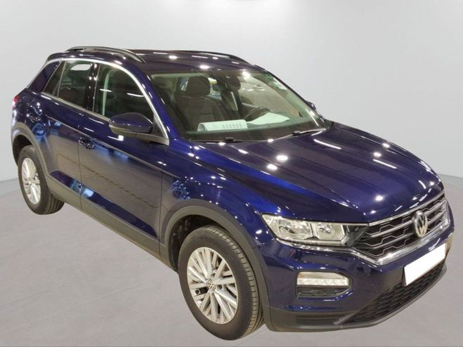 Cliquer pour voir la photo suivante Volkswagen T Roc 1.0 TSI 115 Bleu Clair de 2020