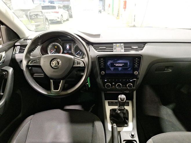 Skoda Octavia Combi 1.6 TDI 115 Ambition Noir de 2020