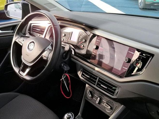 Volkswagen Polo 1.6 TDI 95 LOUNGE BUSINESS Noir de 2020