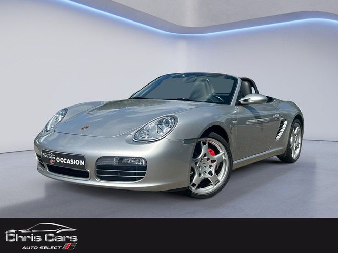 Cliquer pour voir la photo suivante Porsche Boxster 987 S Gris Métallisé de 2006