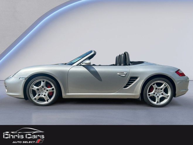 Porsche Boxster 987 S Gris Mtallis de 2006