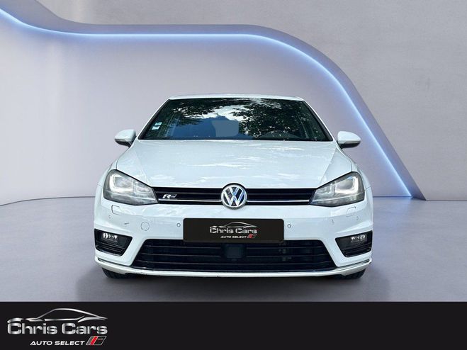 Volkswagen Golf Volkswagen Golf 7 R-Line 1.4 TSI 150cv ACT DSG7 Blanc Métallisé de 2016