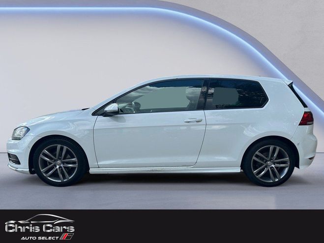 Volkswagen Golf Volkswagen Golf 7 R-Line 1.4 TSI 150cv ACT DSG7 Blanc Métallisé de 2016