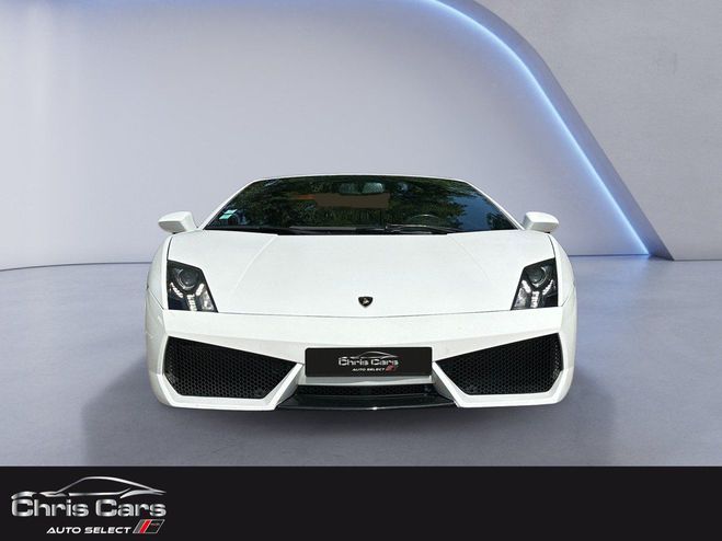 Lamborghini Gallardo Lamborghini Gallardo LP 560-4 E-Gear V10 5.2L Blanc Métallisé de 2008