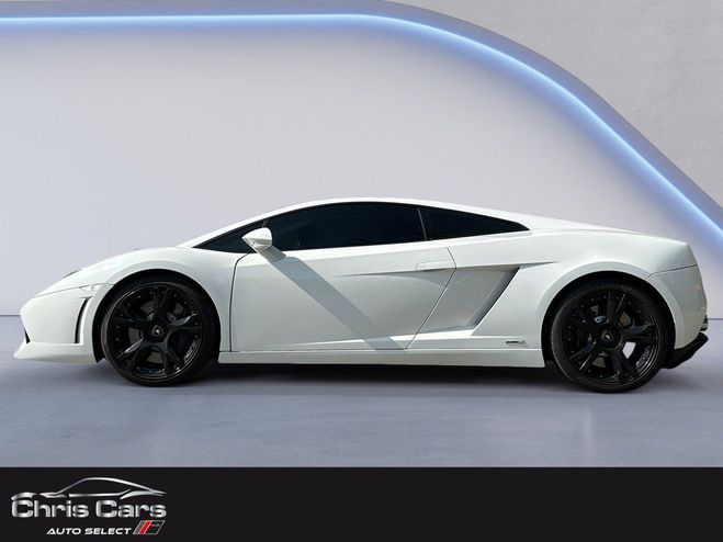 Lamborghini Gallardo Lamborghini Gallardo LP 560-4 E-Gear V10 5.2L Blanc Métallisé de 2008