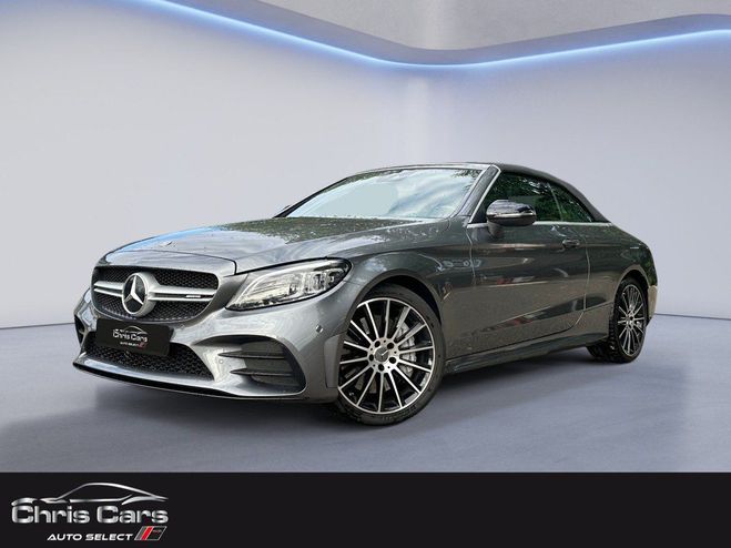 Mercedes Classe C 43 AMG cabriolet 390cv phase2 Gris Anthracite Mtallis de 2018