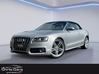  Voir détails -Audi S5 Cabriolet V6 3.0TFSI 333ch à Chavanoz (38)