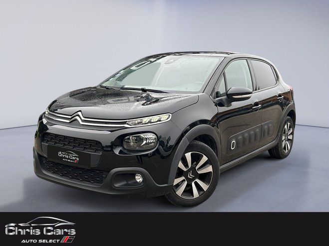 Citroen C3 1.2 VTI 82cv SHINE Noir de 2019