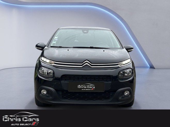 Citroen C3 1.2 VTI 82cv SHINE Noir de 2019